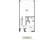 First floor plan includes bedroom, bath, and two-car garage at 4044 W 16Th Ave, Denver, CO 80204