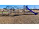 playground with climbing structures and a slide at 3813 Freestone Pt, Castle Rock, CO 80108