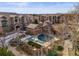 Community pool, clubhouse, and building complex at 10805 Twenty Mile Rd # 307, Parker, CO 80134
