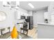 Kitchen with adjacent dining area at 10805 Twenty Mile Rd # 307, Parker, CO 80134