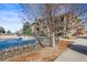 Building exterior, showcasing landscaping and a water feature at 10805 Twenty Mile Rd # 307, Parker, CO 80134