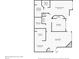 Main level floor plan highlighting the layout of the condo at 10805 Twenty Mile Rd # 307, Parker, CO 80134