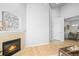 Bright and airy living room with hardwood floors at 10805 Twenty Mile Rd # 307, Parker, CO 80134