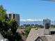 Mountain views visible from rooftop deck at 163 S Harrison St, Denver, CO 80209