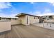 Private rooftop deck offering city views and extra outdoor space at 163 S Harrison St, Denver, CO 80209