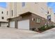 Attached garage with additional parking at 163 S Harrison St, Denver, CO 80209