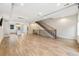 Spacious living area, hardwood floors, open concept at 163 S Harrison St, Denver, CO 80209