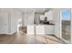 Modern kitchen with stainless steel appliances at 3012 Oxley St, Strasburg, CO 80136