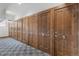 Hallway with multiple storage units at 34 Highfield Trl # 203, Breckenridge, CO 80424