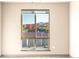 Bedroom with picturesque mountain views from large window at 12983 W Ida Ave # 217, Littleton, CO 80127