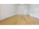 Indoor racquetball court with wood flooring at 1777 Larimer St # 808, Denver, CO 80202