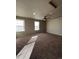 Large bonus room featuring carpet and two windows at 5046 Espana Way, Denver, CO 80249