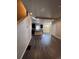 Open kitchen with an island and dark cabinetry at 5046 Espana Way, Denver, CO 80249