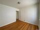 Spacious bedroom with hardwood floors and large window at 1453 Chester St, Aurora, CO 80010