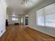 Spacious living room with hardwood floors and lots of natural light at 1453 Chester St, Aurora, CO 80010