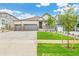 A beautiful two-story home with landscaping and two-car garage at 4212 Sandstone Dr, Mead, CO 80504