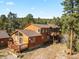 Two-story home with large deck and mountain views at 28730 Mountain View Rd, Conifer, CO 80433