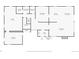 Main floor plan including kitchen, living room, and office at 28730 Mountain View Rd, Conifer, CO 80433