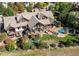 Luxury home with large backyard, pool and landscaping at 5764 Amber Ridge Dr, Castle Pines, CO 80108