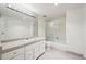 Clean bathroom with vanity and bathtub at 1313 Steele St # 801, Denver, CO 80206