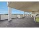 Spacious private deck with city views, perfect for outdoor entertaining at 1313 Steele St # 801, Denver, CO 80206