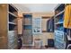 Large walk-in closet with ample shelving and hanging space at 944 Mcmurdo Cir, Castle Rock, CO 80108