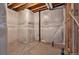 Unfinished basement with plumbing and electrical at 944 Mcmurdo Cir, Castle Rock, CO 80108