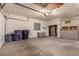 Spacious garage with extra storage and utility space at 2800 S Yates St, Denver, CO 80236