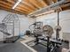 Finished basement with home gym and equipment at 14189 St Paul St, Thornton, CO 80602