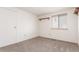 Simple bedroom with carpet flooring and a window at 6338 W 92Nd Pl, Westminster, CO 80031