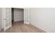 Office space with French doors and wood laminate flooring at 1837 Water Birch Way, Castle Rock, CO 80108