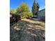 Large backyard with wooden fence at 2721 S Salida Way, Aurora, CO 80013