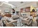 Community lobby with comfortable seating and fireplace at 660 S Alton Way # 5C, Denver, CO 80247