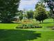 Landscaped grounds with lush greenery at 660 S Alton Way # 5C, Denver, CO 80247
