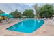Relax by the refreshing outdoor swimming pool at 660 S Alton Way # 5C, Denver, CO 80247
