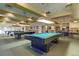 Game room with multiple pool tables at 660 S Alton Way # 5C, Denver, CO 80247