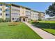 Building exterior showcasing landscaping and entrance at 660 S Alton Way # 5C, Denver, CO 80247