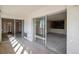 Sunroom with sliding doors opening to outdoor space at 660 S Alton Way # 5C, Denver, CO 80247