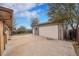 Detached garage with additional storage shed at 7131 Clay St, Westminster, CO 80030