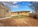 House exterior and backyard view at 7131 Clay St, Westminster, CO 80030