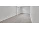 Finished basement room with carpeted floor at 7131 Clay St, Westminster, CO 80030
