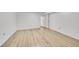 Bright and airy basement room with light wood flooring at 7131 Clay St, Westminster, CO 80030