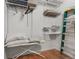 Large walk-in closet with shelving and hanging rods at 1555 California St # 316, Denver, CO 80202