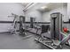 Well-equipped fitness center with weight machines and cardio equipment at 1555 California St # 316, Denver, CO 80202