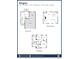 Three-story floorplan with 3 bedrooms and 2.5 bathrooms at , Aurora, CO 80019