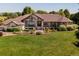 Ranch-style home on a spacious lot with mature landscaping and a large yard at 385 Baxter Farm Ln, Erie, CO 80516