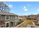 Aerial view of the property and surrounding buildings at 2103 Coronado N. Pkwy # D, Denver, CO 80229