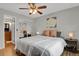 Main bedroom with ensuite bathroom access at 2103 Coronado N. Pkwy # D, Denver, CO 80229