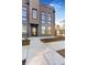 Modern two-story home with a brick and metal exterior at 5870 W 91St Ave, Westminster, CO 80031