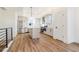 Spacious kitchen with island, stainless steel appliances, and light gray cabinets at 5870 W 91St Ave, Westminster, CO 80031